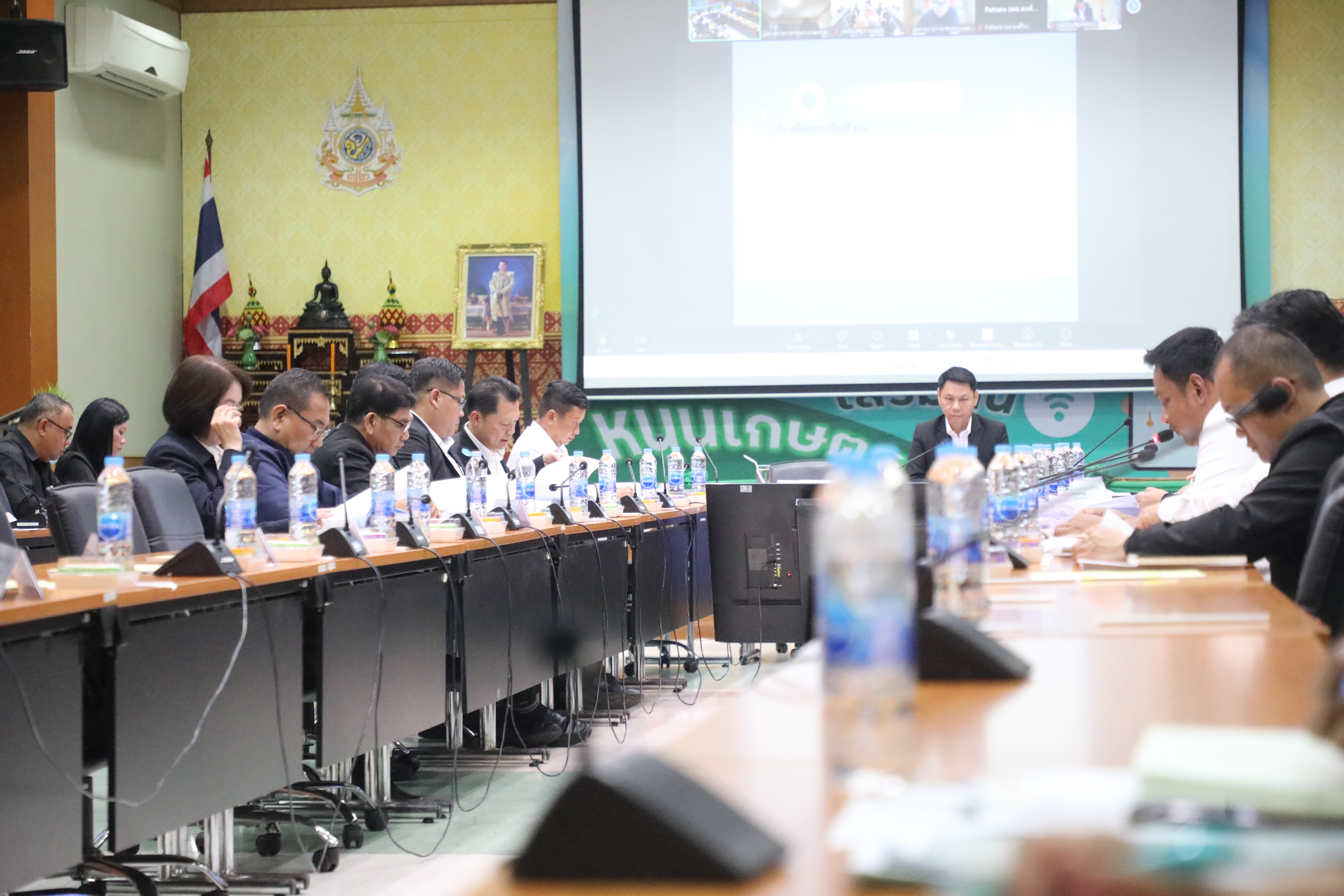 title - ส.ป.ก. ประชุมคณะทำงานภายใต้คณะกรรมการบริหารนโยบายและคณะทำงานเพือแก้ไขปัญหาเร่งด่วนด้านการเกษตร ครั้งที่ 1/2569